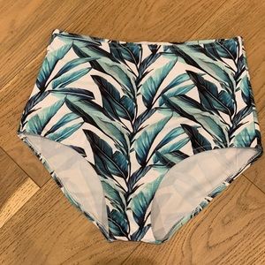 Marina Vida High Waisted Bikini Bottoms